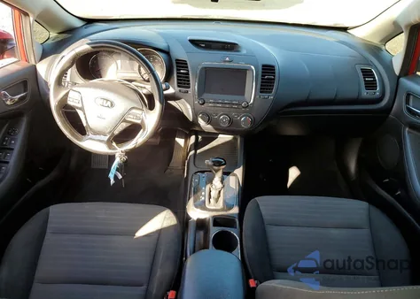 2017 Kia Forte Lx из США, поврежденный, VIN 3KPFL4A75HE031901